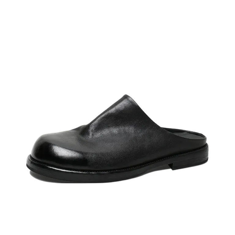 SAINTNJORD Домашние тапочки Мужские Черные