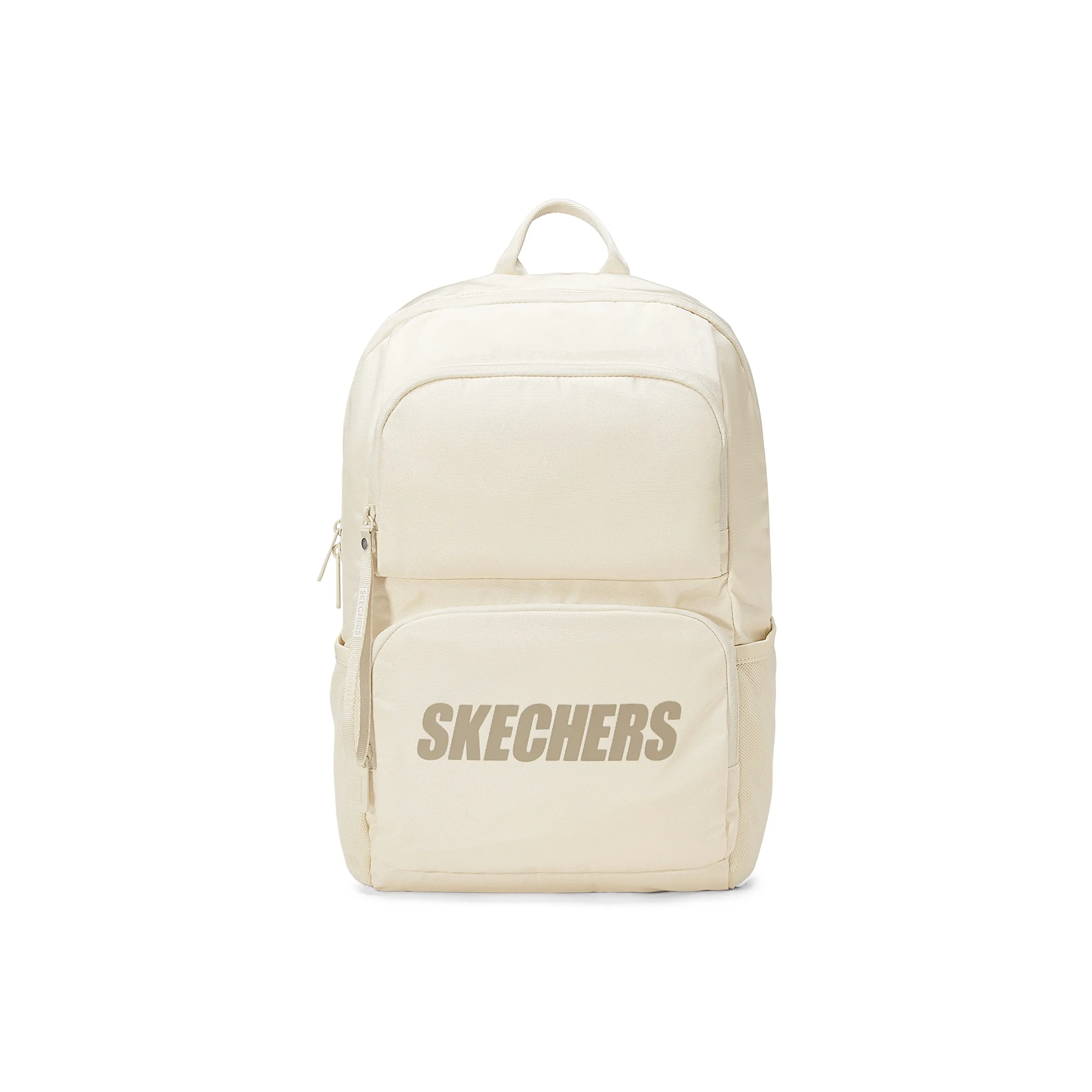 Skechers Polyester Backpack Unisex Light Sand Yellow