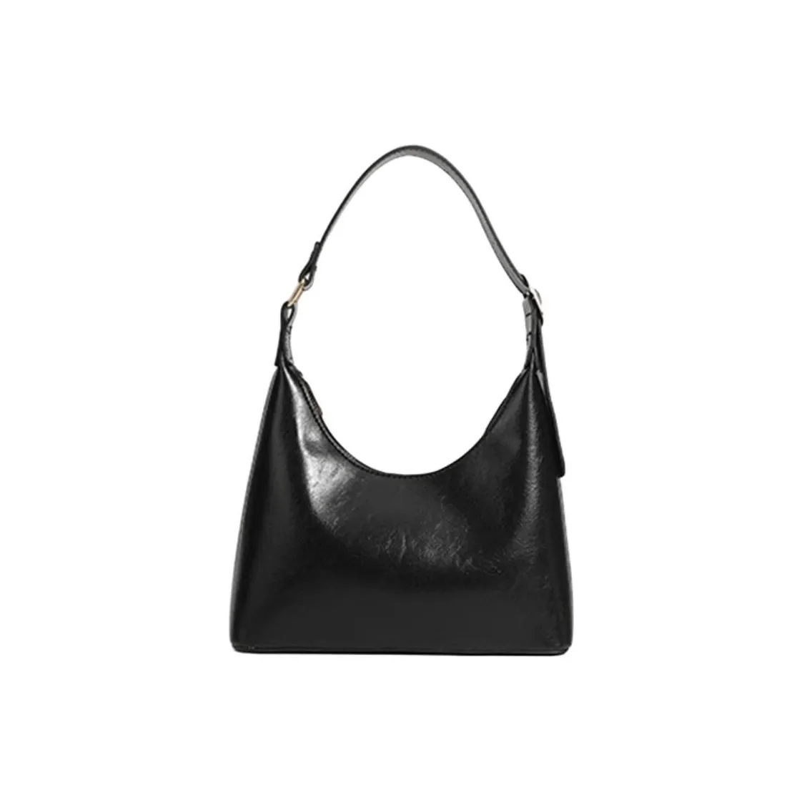 BEMIX PETS PU Shoulder Bag Women's Black/Avocado Green/Brown