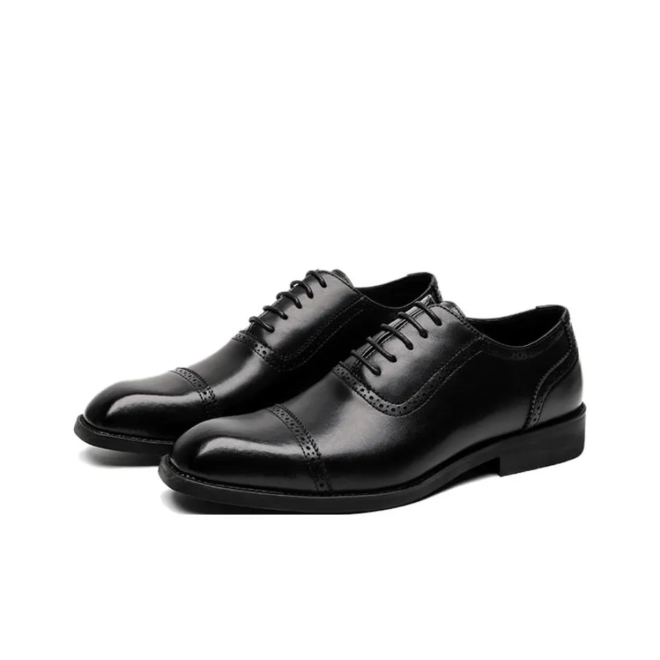 WEISHIBANGWEI Обувь Мужская Черная