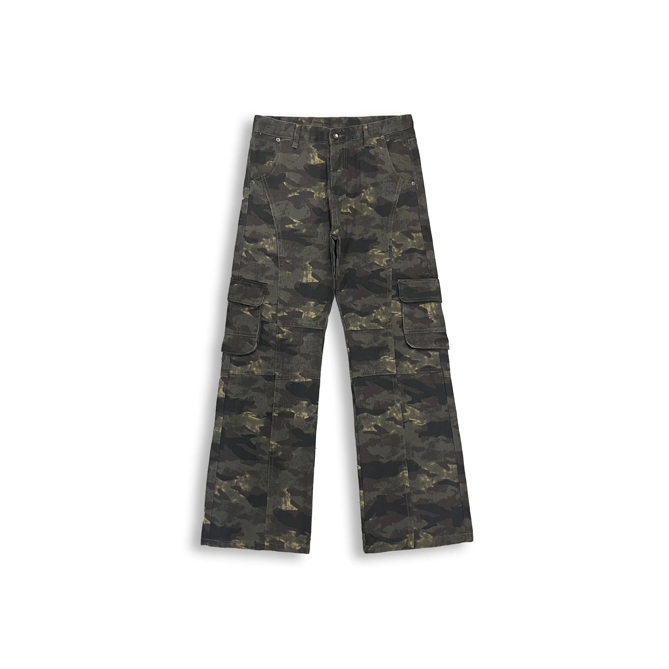 GEOFFREY B. SMALL Камуфляж Унисекс Джинсы