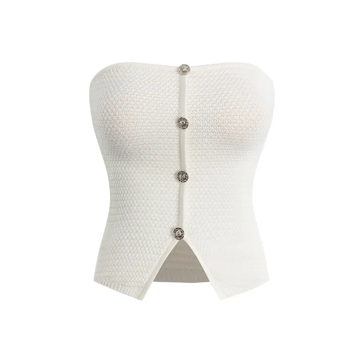 SISTER TITI Топ без бретелек Женский