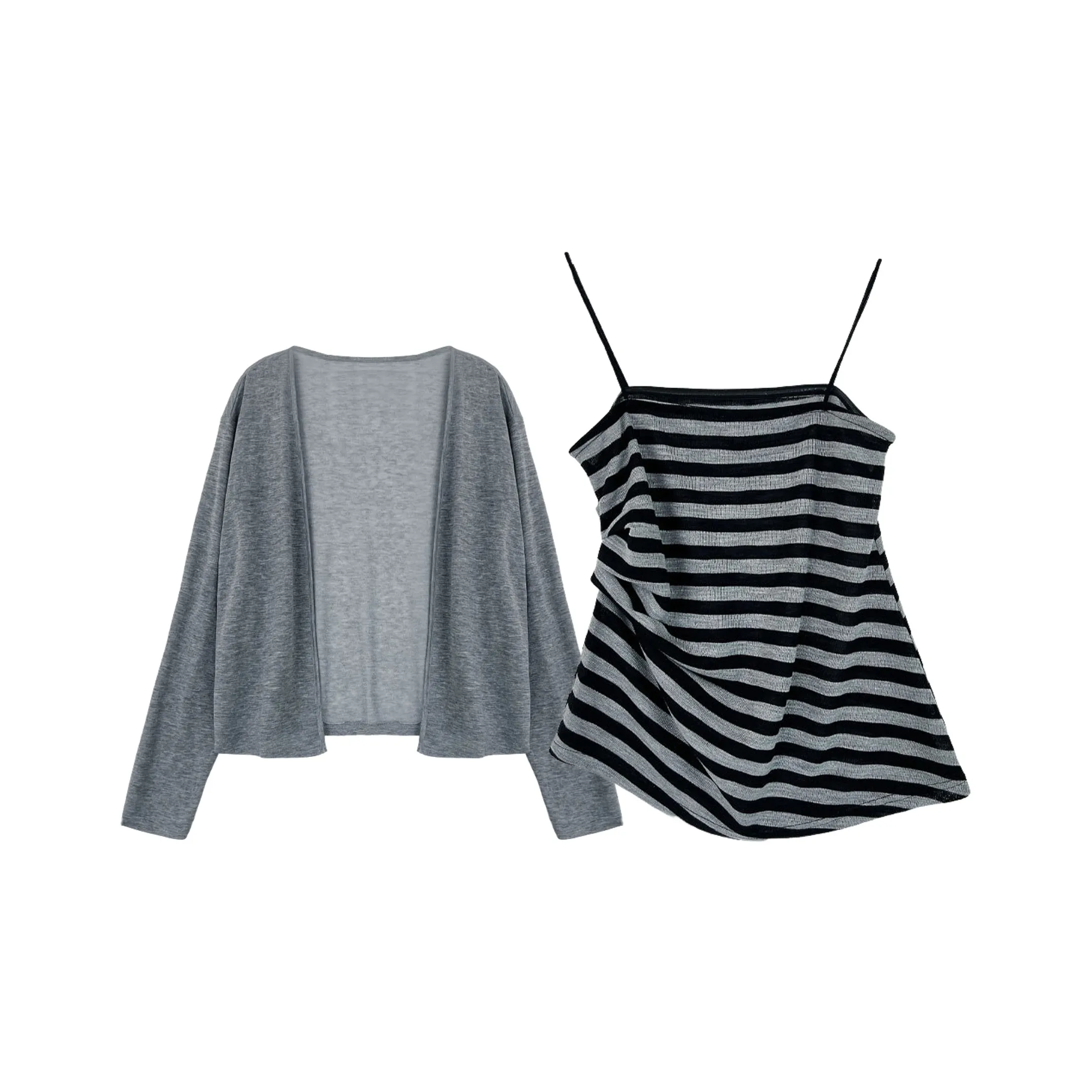 Hirono Journal Весна-осень Лето Трикотаж Женские