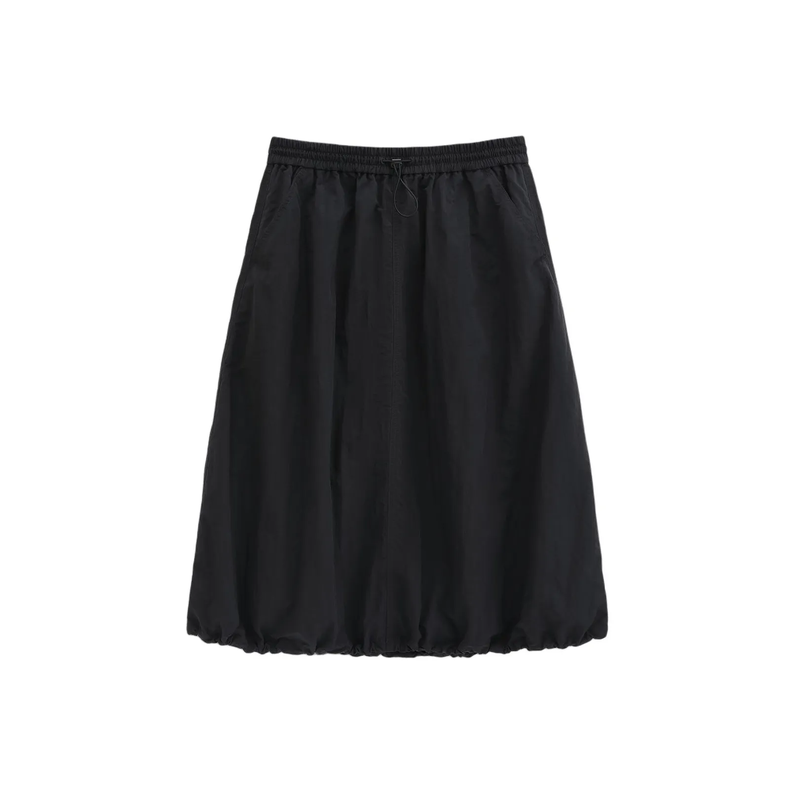 GAP Черные Женские Повседневные Длинные Юбки