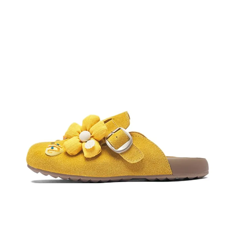 AGSDON Тихие тапочки для дома устойчивые к истиранию женские