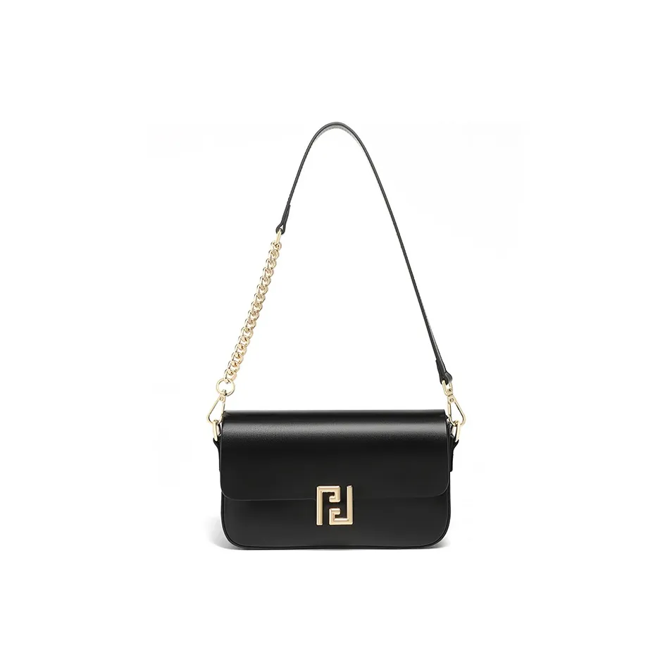 Vowo Сумка через плечо из коровьей кожи женская многоцветная