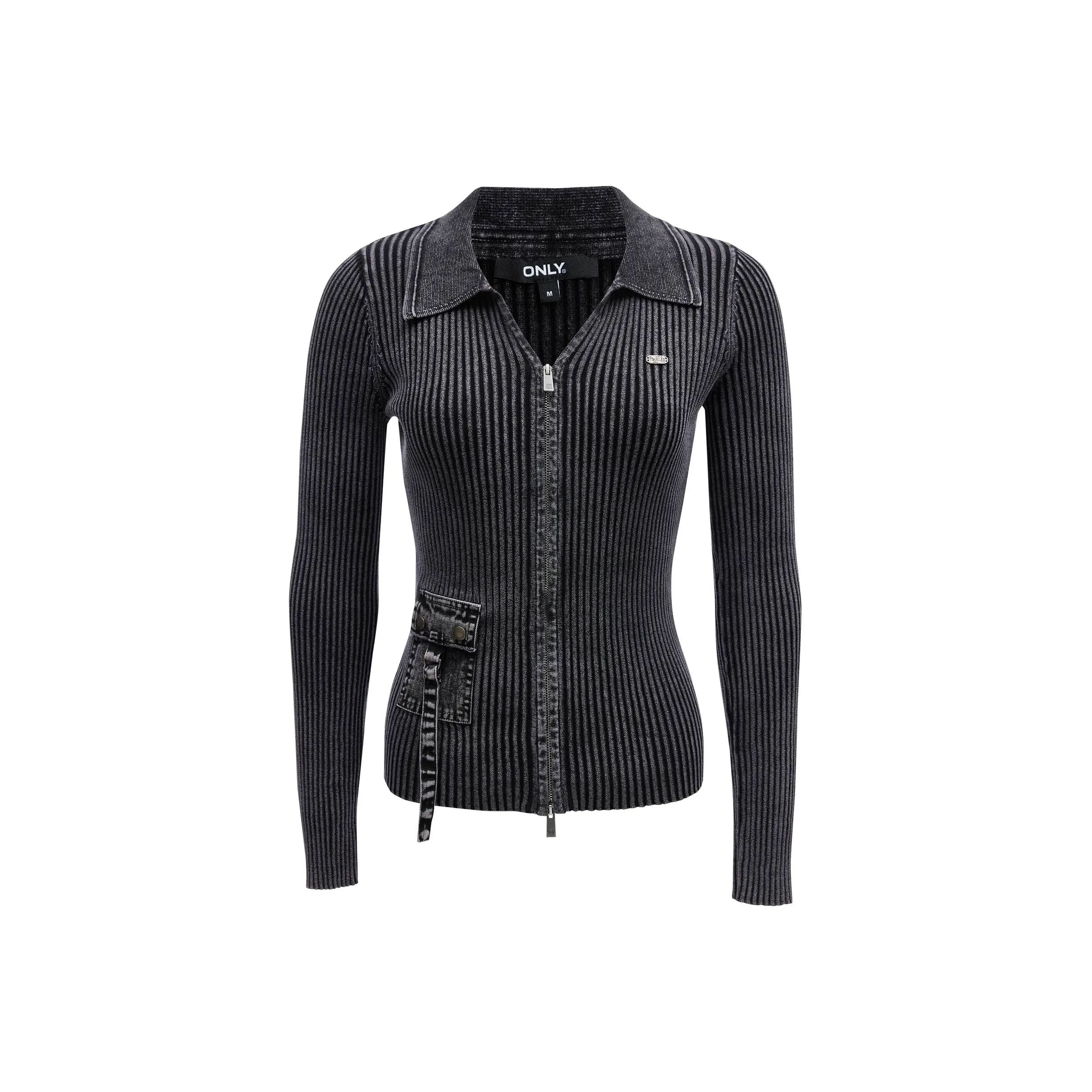 ONLY E39 Кованый железный серый Женские Трикотаж