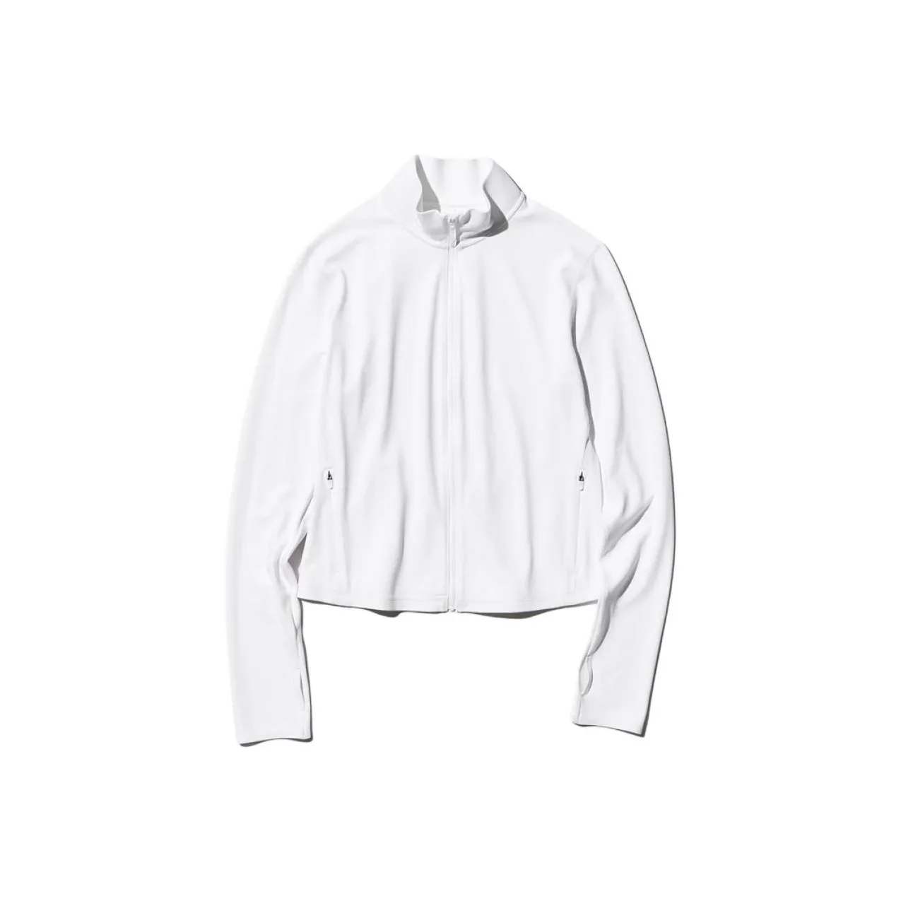 UNIQLO AIRism Mesh Series Куртки Пальто Женские Белые