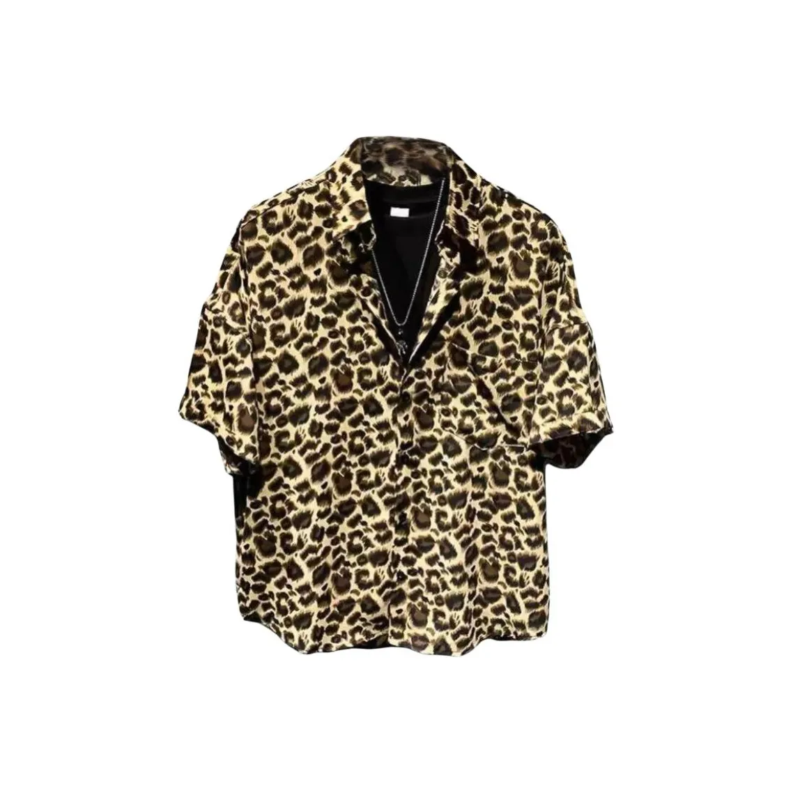 Chisportate Леопардовый принт Унисекс Рубашки