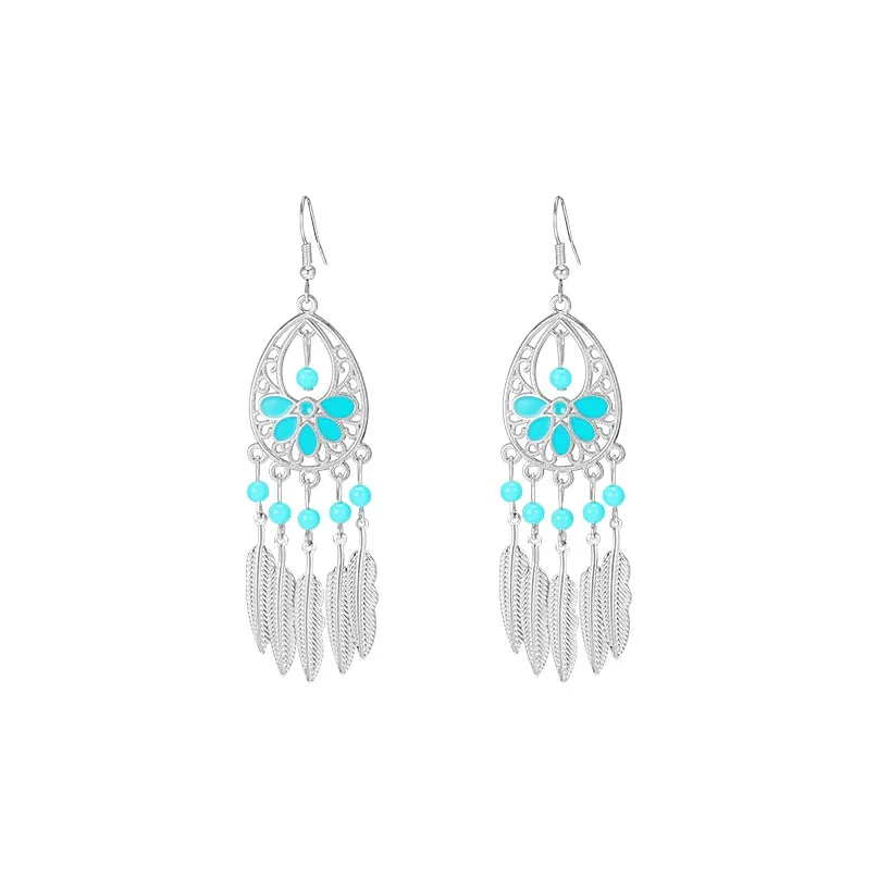 Серьги Peach Tea Alloy Women's