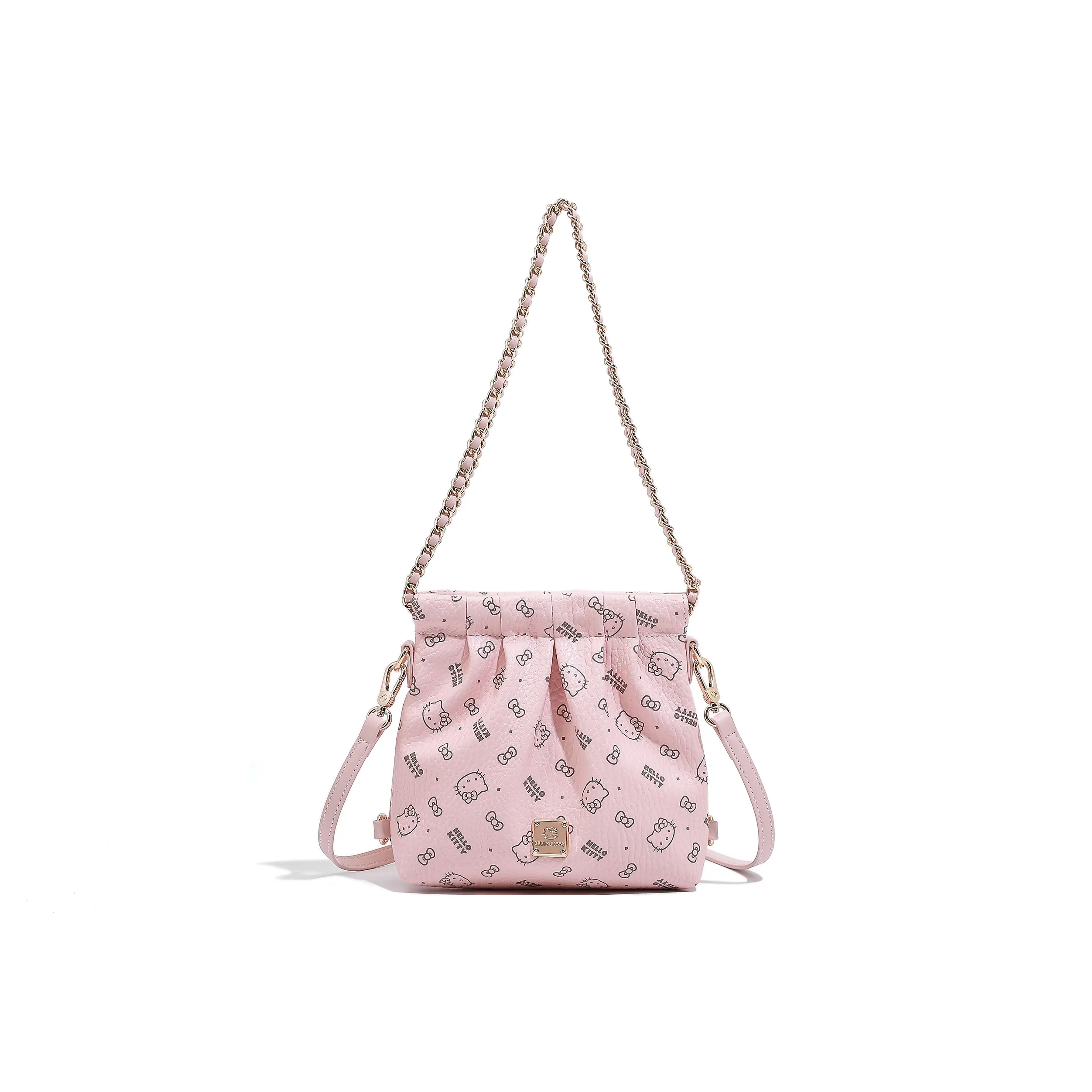 Sanrio Hello Kitty PU (полиуретан) Сумка через плечо Женская Розовая