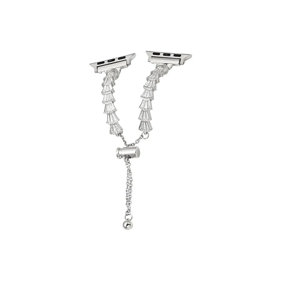 Kubao Ремень Apple Совместимость Металл 199 мм