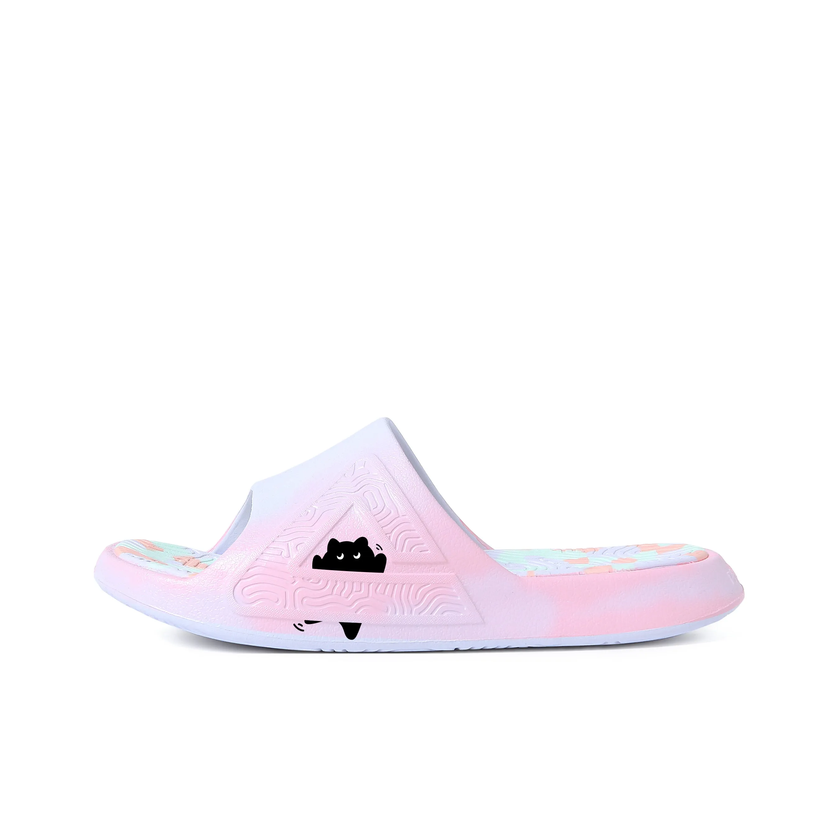 PEAK Tai Ji1,0 Тихий Аbrasion-Resistant Амортизация Слипоны Унисекс Розово-Синий