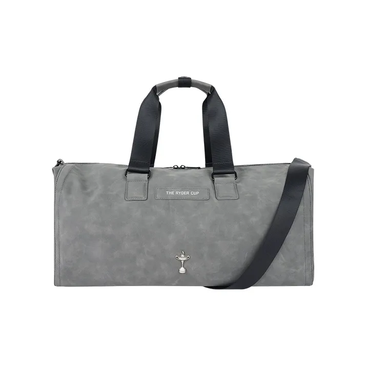 RYDER CUP EST.1927 Сумка для спортзала из синтетической кожи мужская темно-серый цвет