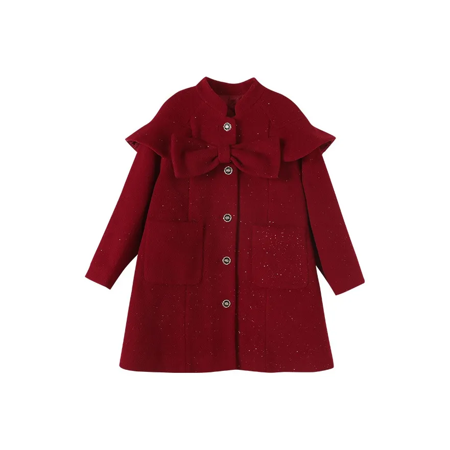 YUANYUAN GIRL MID Длина Нейлон Куртка Зимний Осенний Детский