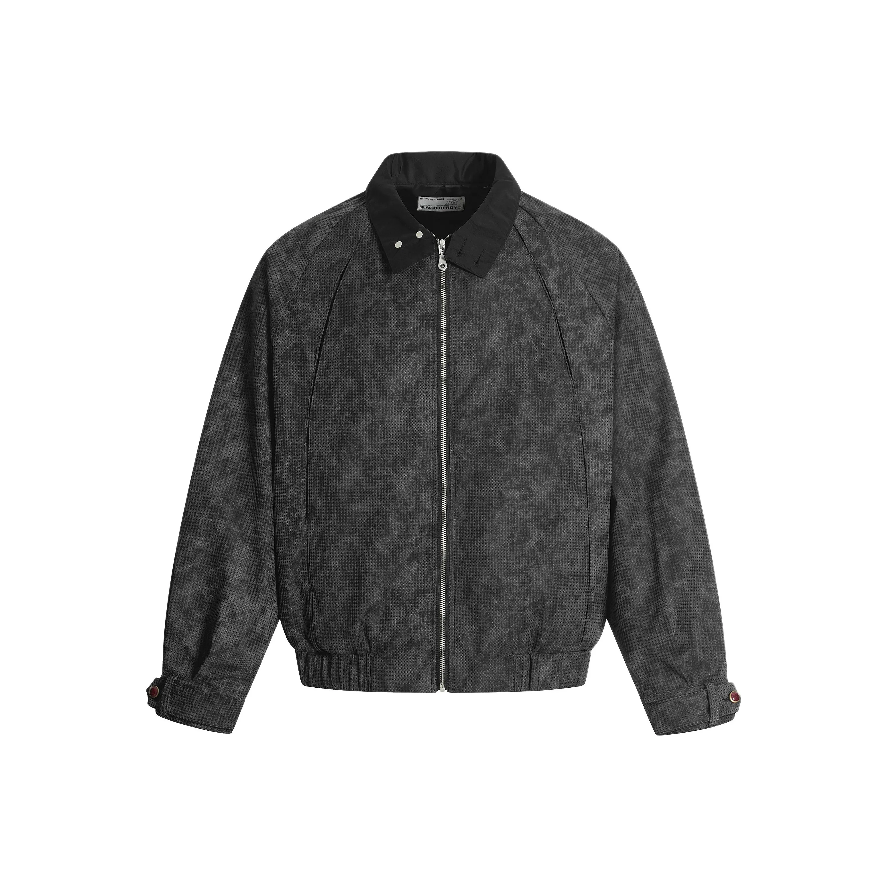 HIPHOPPUNKS Черные Мужские Куртки