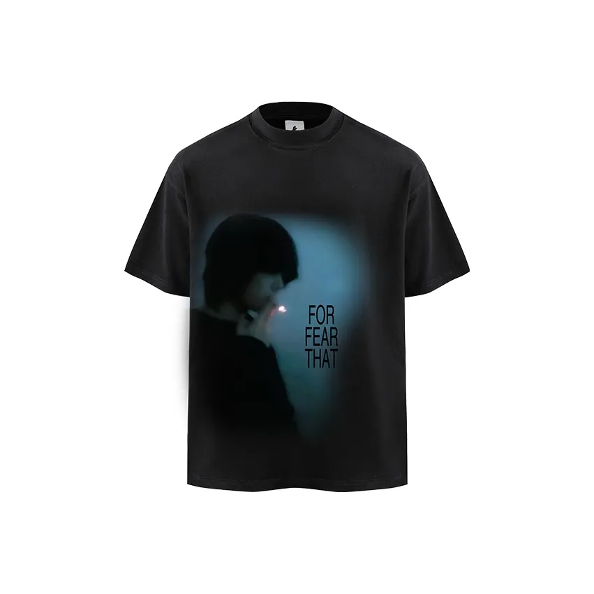 FOR FEAR THAT Унисекс T-рубашки