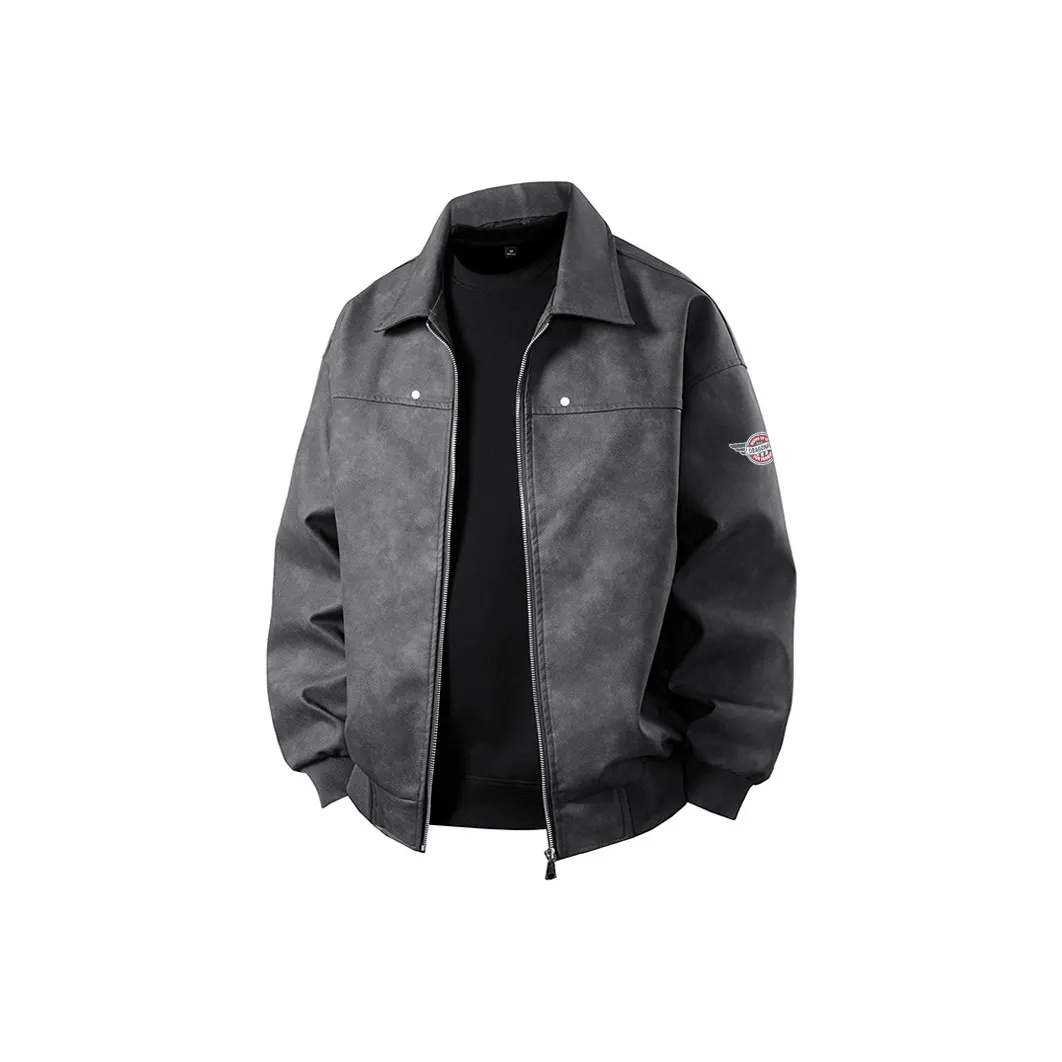 RED DRAGONFLY Кожа Куртка Унисекс