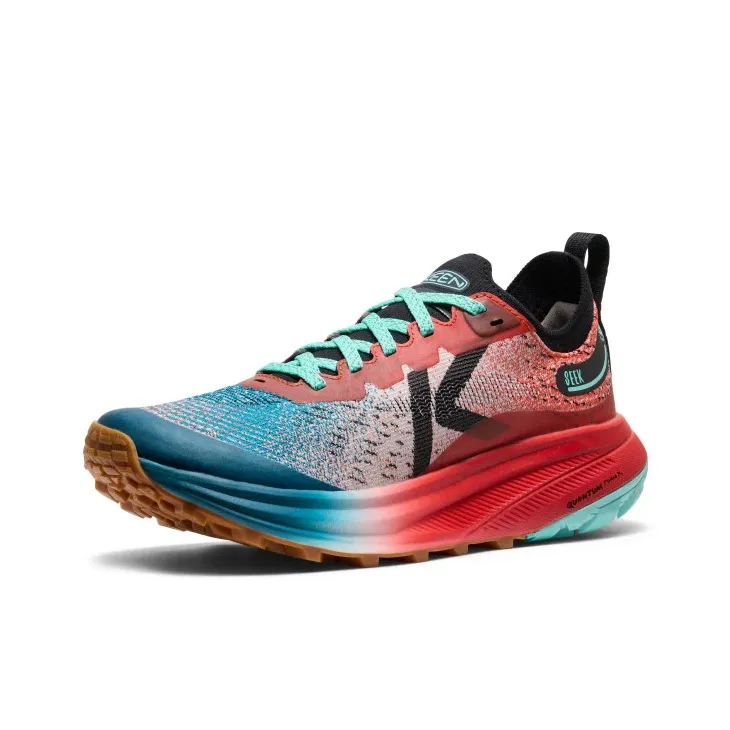 KEEN Seek Slip-Resistant и Breathable Casual Trail Running Shoe Women's