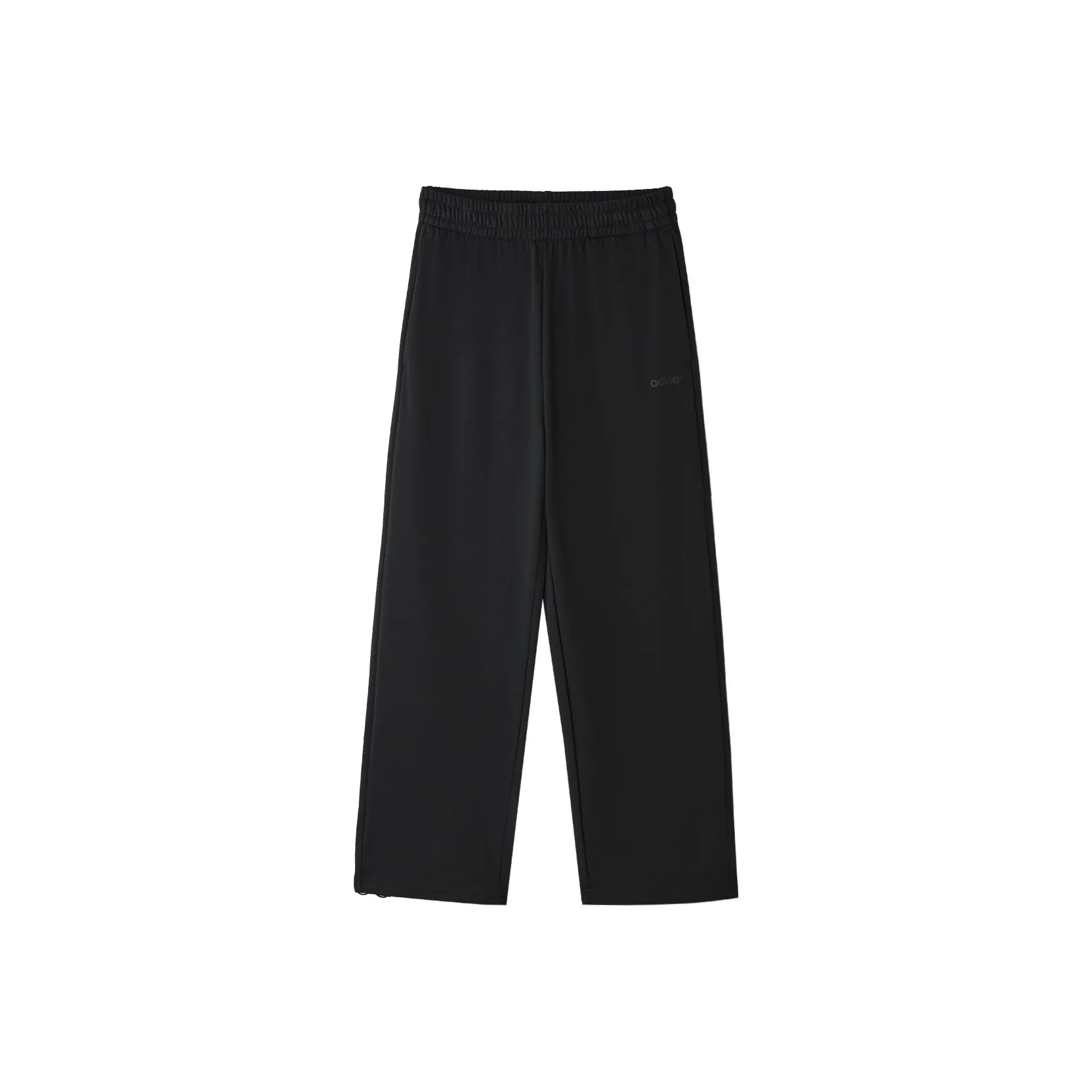 Adidas Мужские Повседневные Брюки Черные