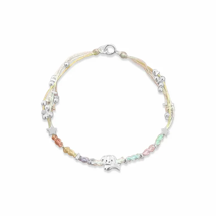 WANLIACC Ткань Браслеты Шнурки Женские