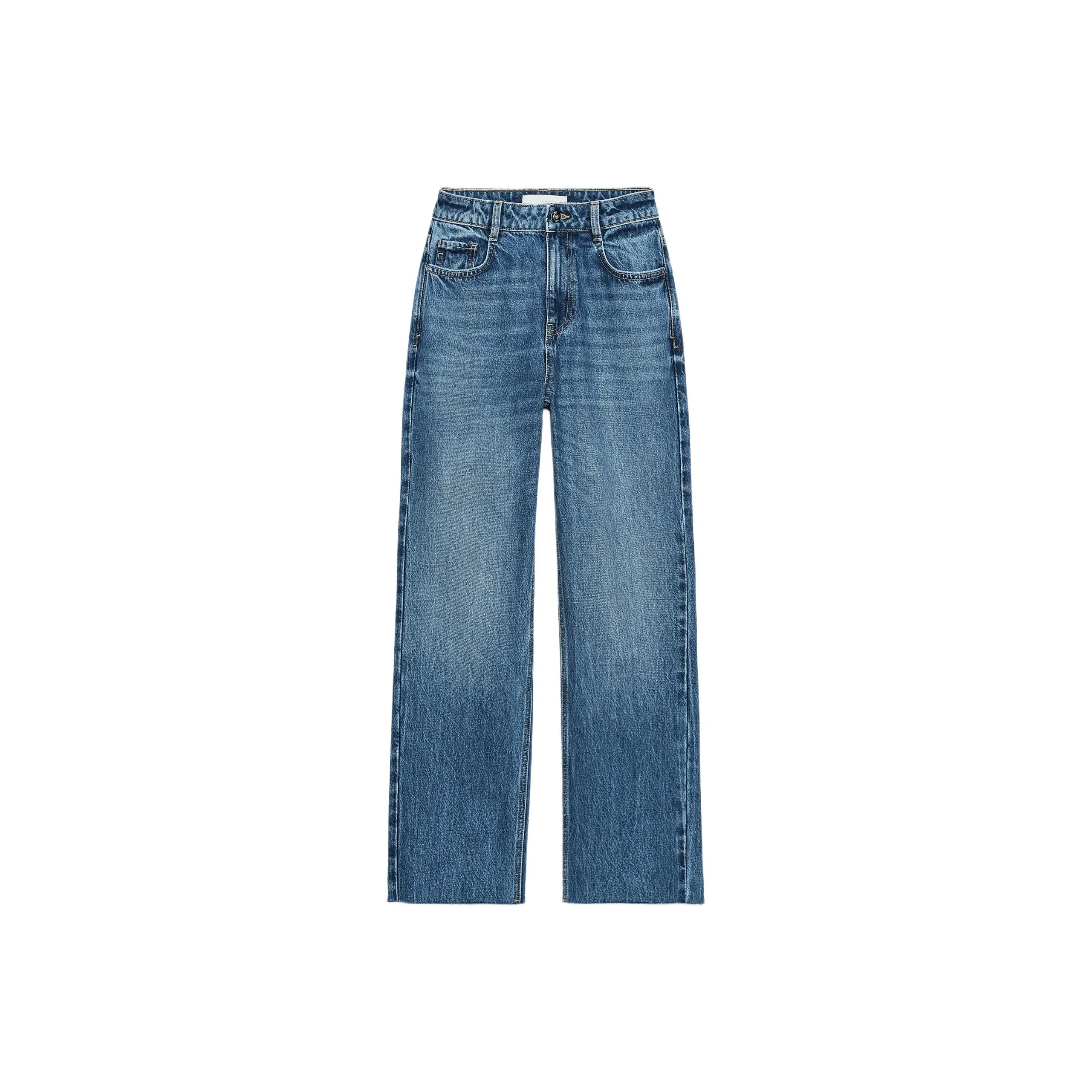 ZARA Blue Women's Jeans ZARA Синие Женские Джинсы