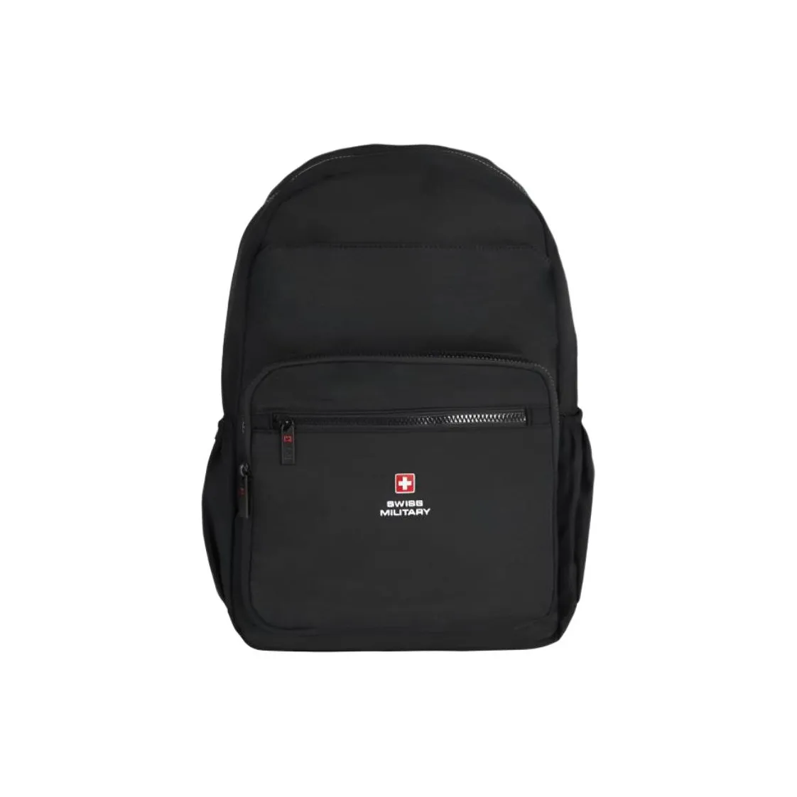 SWISS MILITARY Composite Cloth Backpack Regular Unisex Black/Red