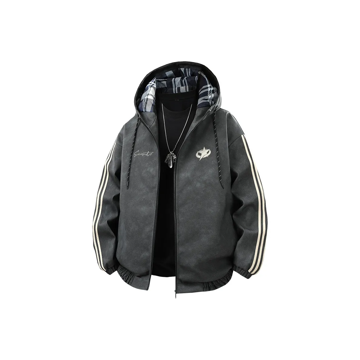 RED DRAGONFLY Кожа Куртка Унисекс