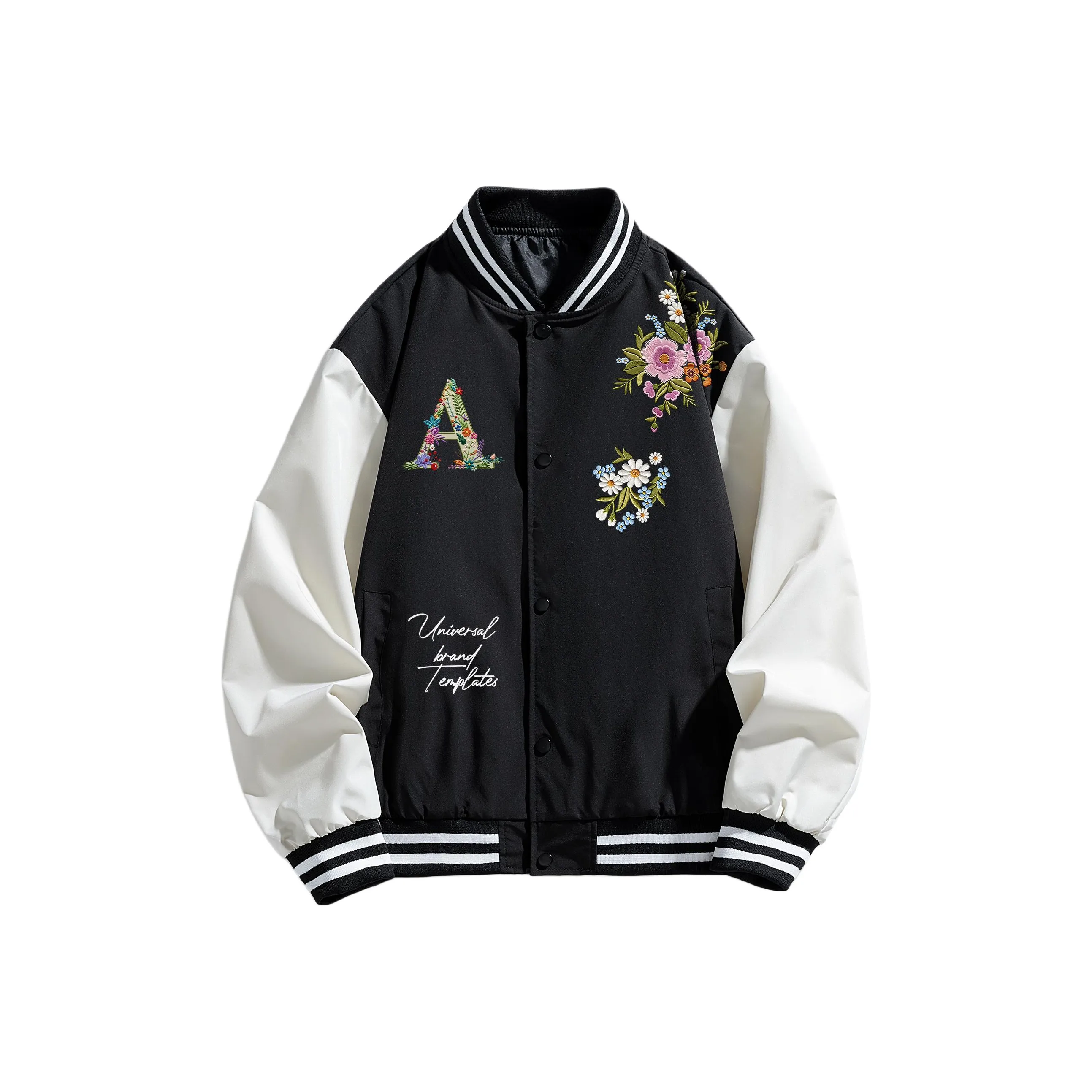 Universal Templates Бейсбольная куртка Унисекс