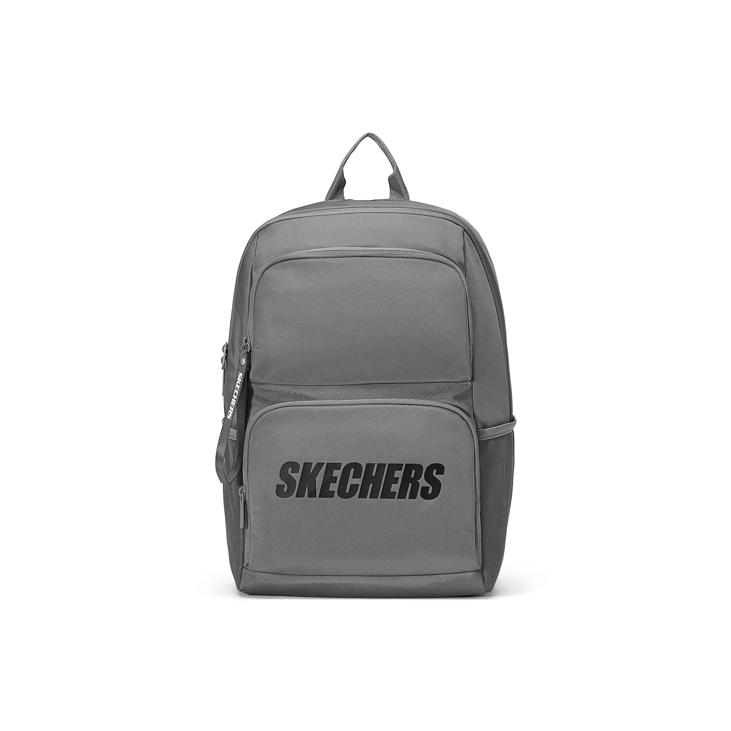 Skechers Polyester Backpack Unisex Frost Gray