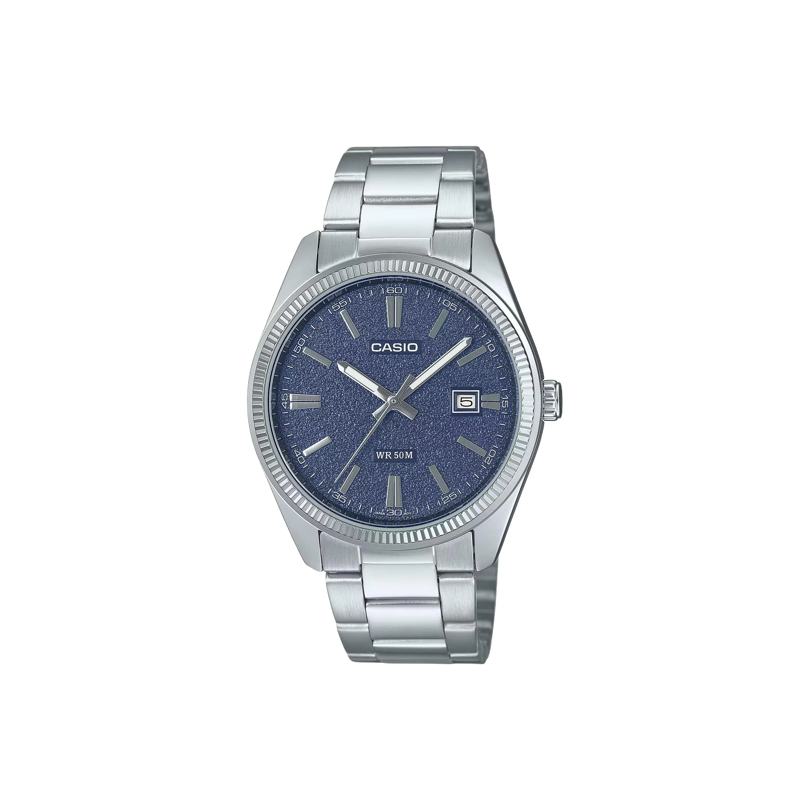 CASIO G SHOCK Collection Кварцевый механизм нержавеющая сталь ремешок часы унисекс синий циферблат