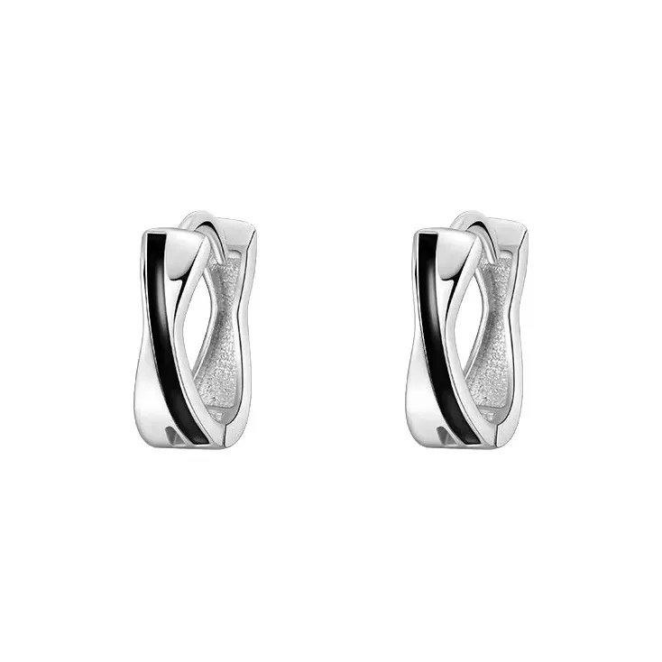 KING OF BLING Сплав Серьги Мужской