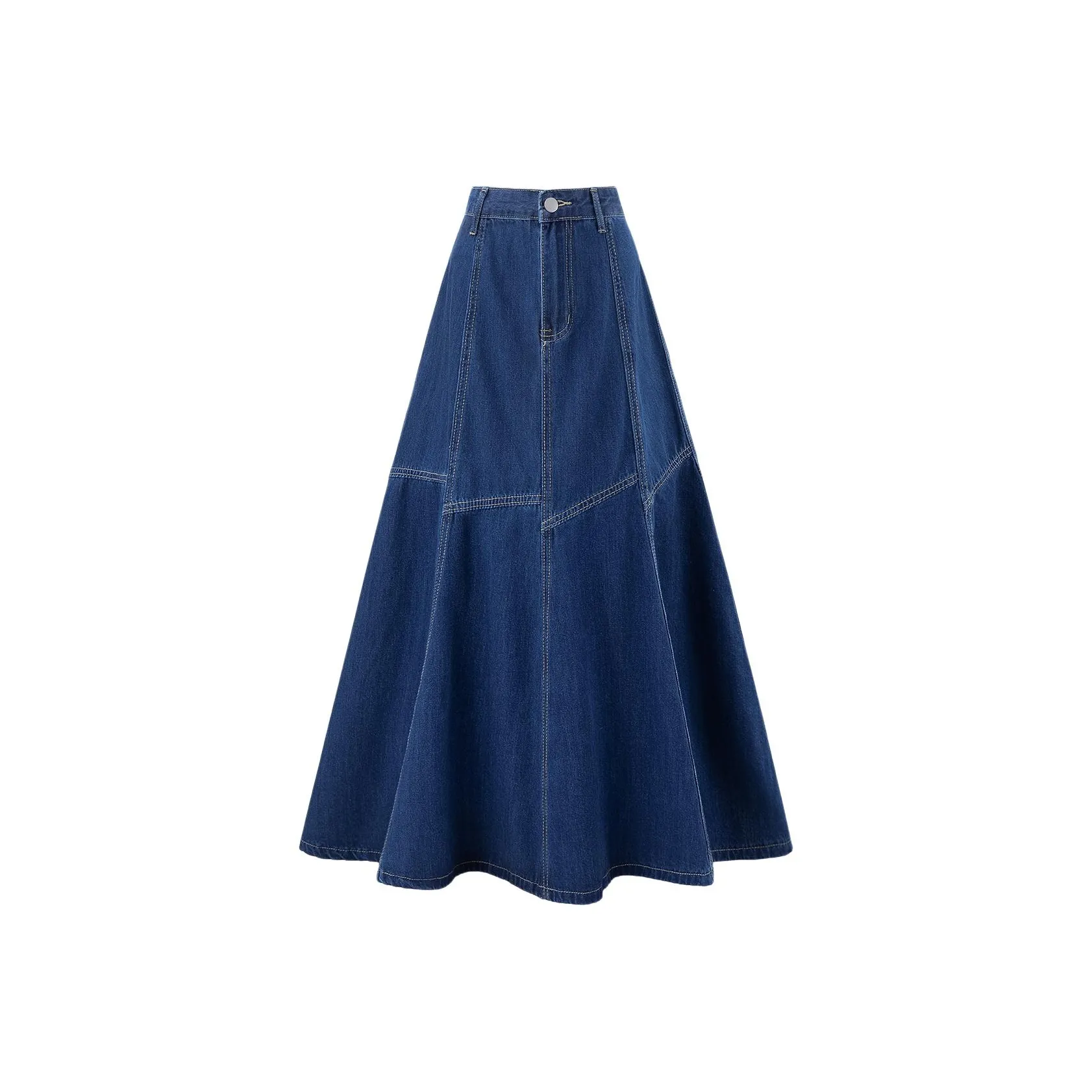 CHOCOOLATE Деним Длинная Юбка Женская