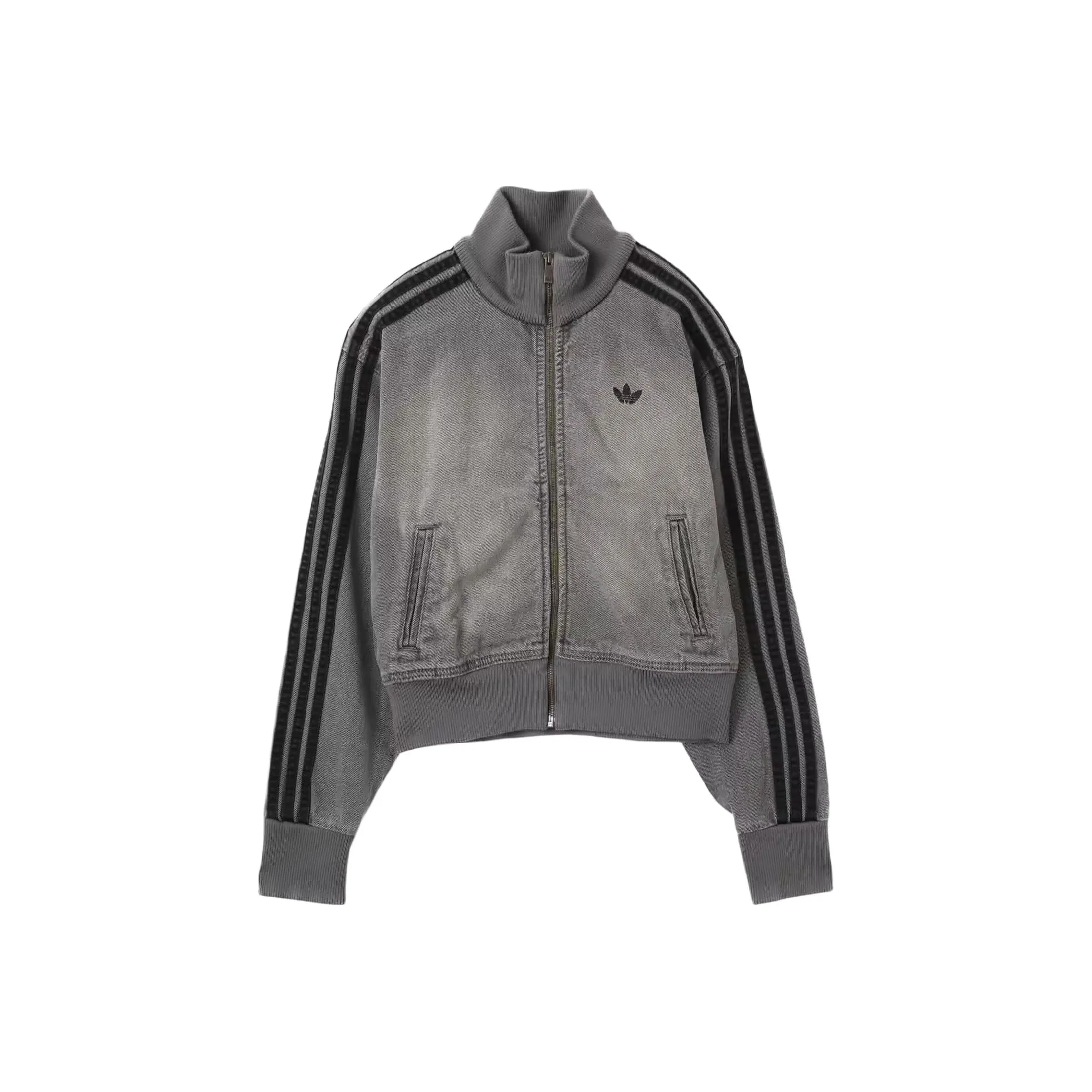 Adidas Originals Куртка Женская Серого цвета