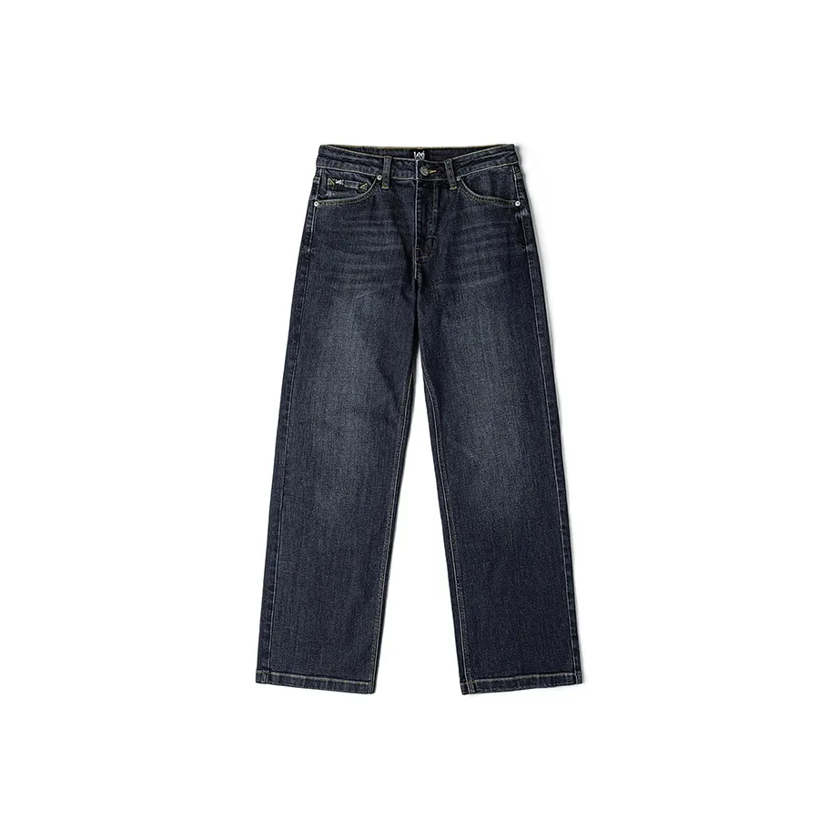 Lee Темно-синий Женские Джинсы