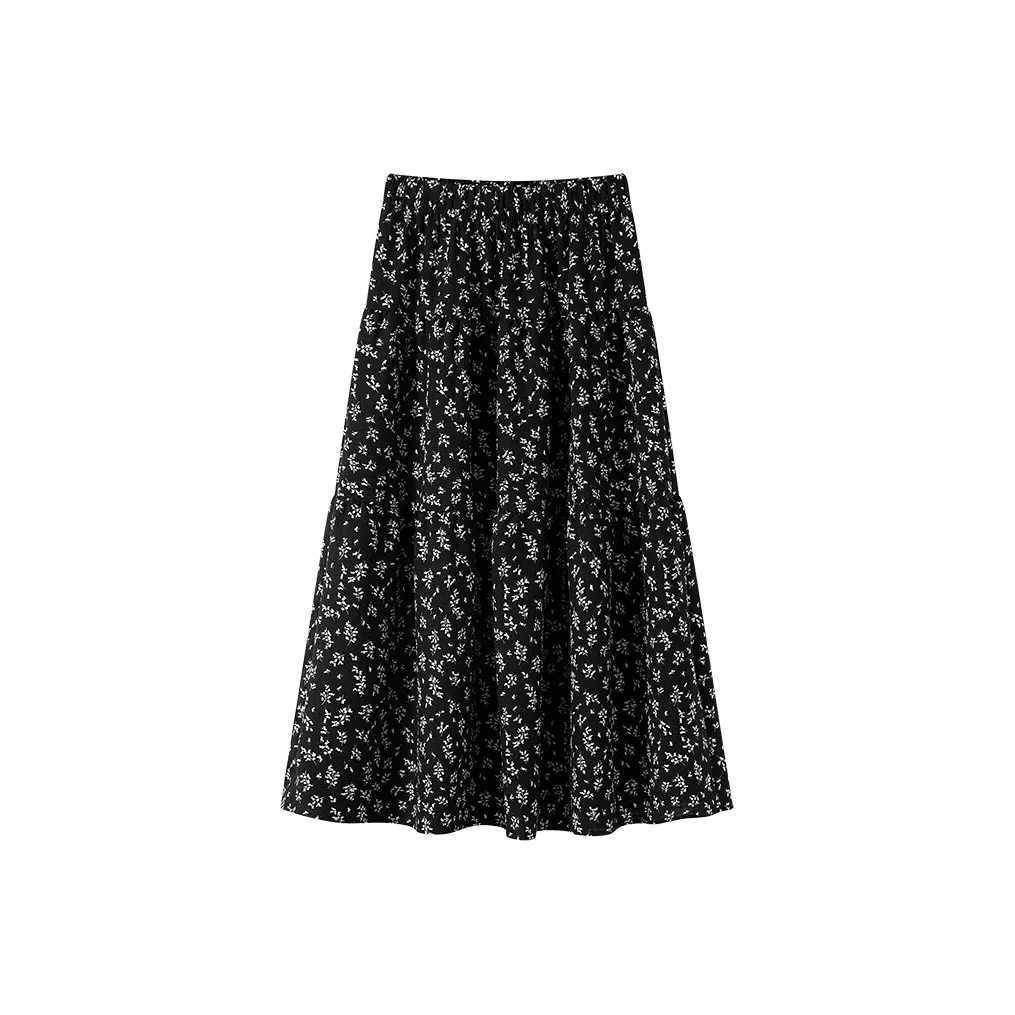 MIIOW Повседневная длинная юбка для женщин