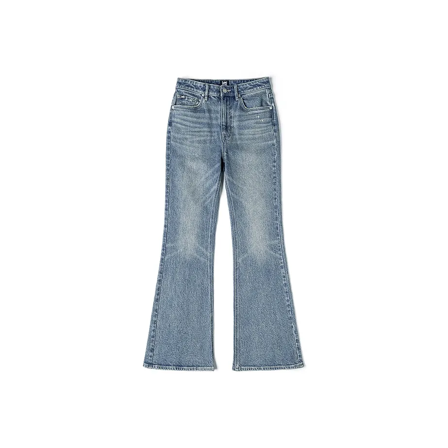 Lee Medium Blue Women's Jeans Ли Мидни Блу Женский Джинсы