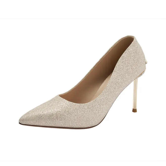 JOSINY Высокие каблуки Золото Женские