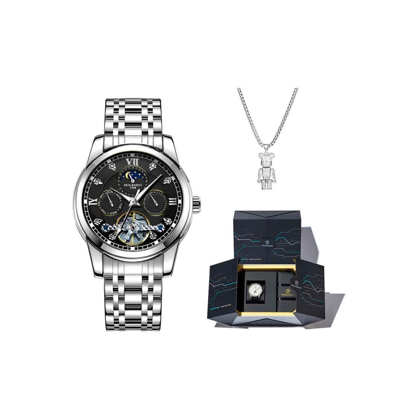 ROLENDO R Men's Watch