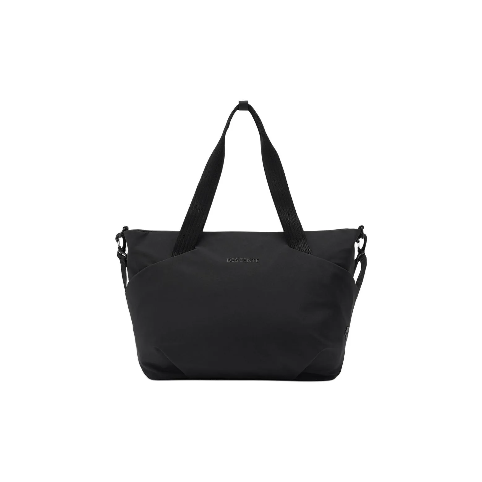 DESCENTE Move Pack Fashion Versatile Сумка-тоут Сумка для покупок Сумка через плечо Унисекс Черный