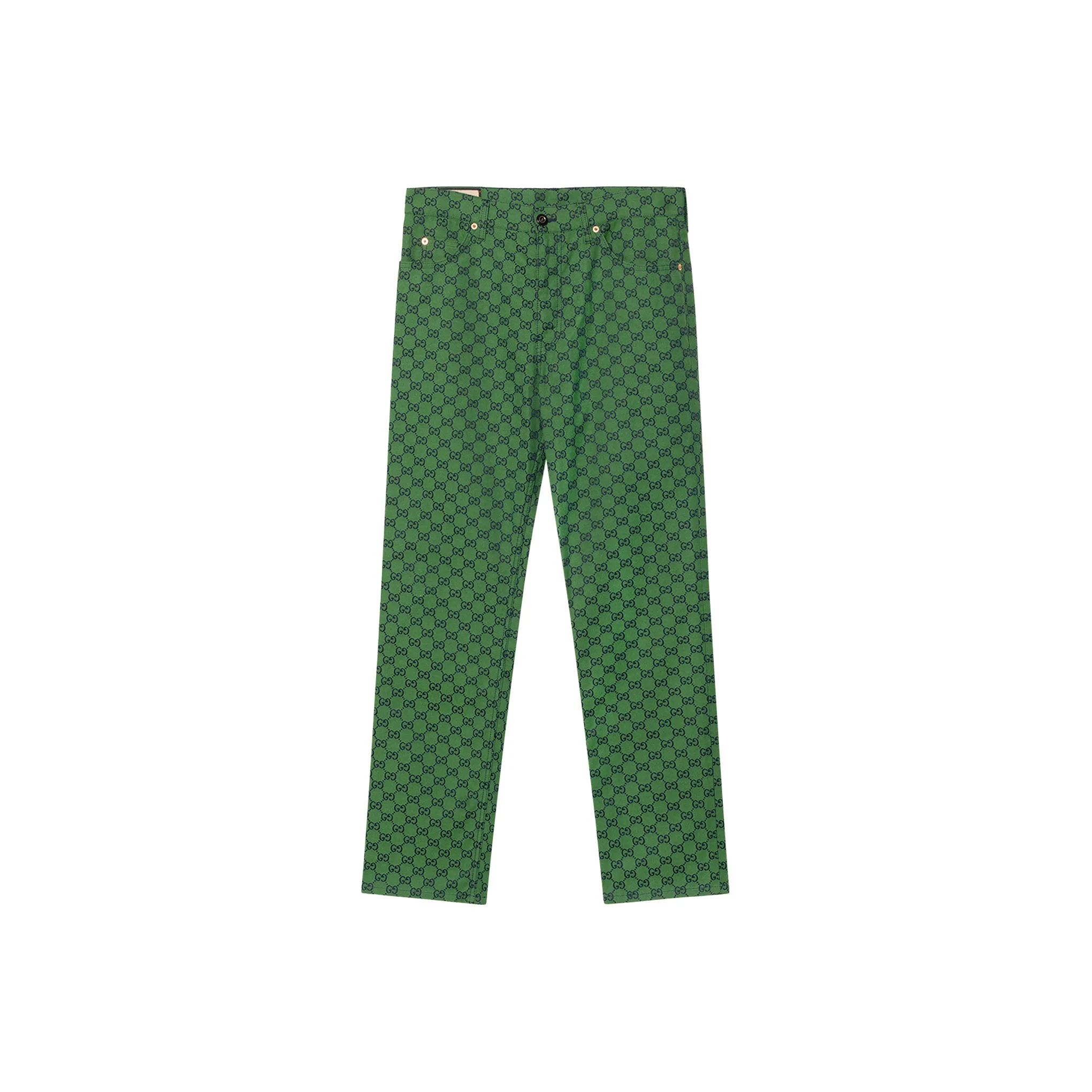 GUCCI Casual Pants Men's Green