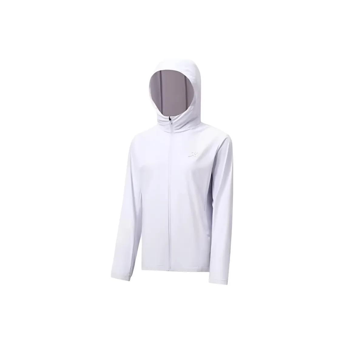 XTEP Тренчкот Женский Прозрачный Фиолетовый