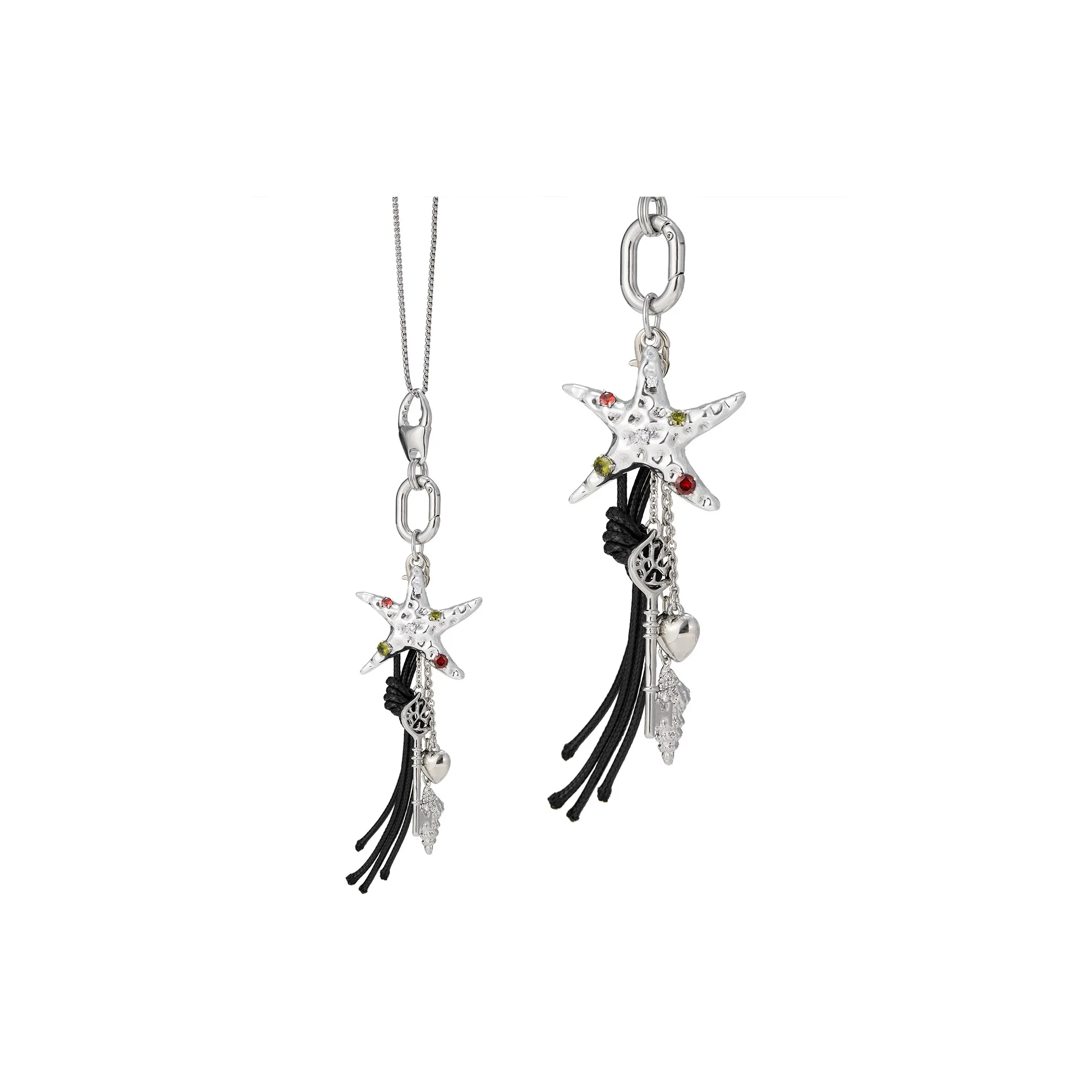 SUMIYAKI Ожерелья с синтетическим кубическим цирконием унисекс