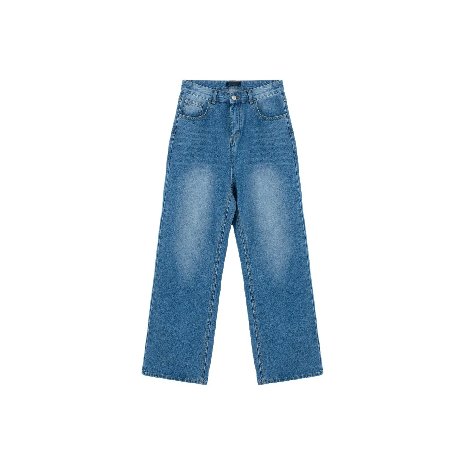 DAVID ME Blue Unisex Jeans DAVID ME Синий Унисекс Джинсы