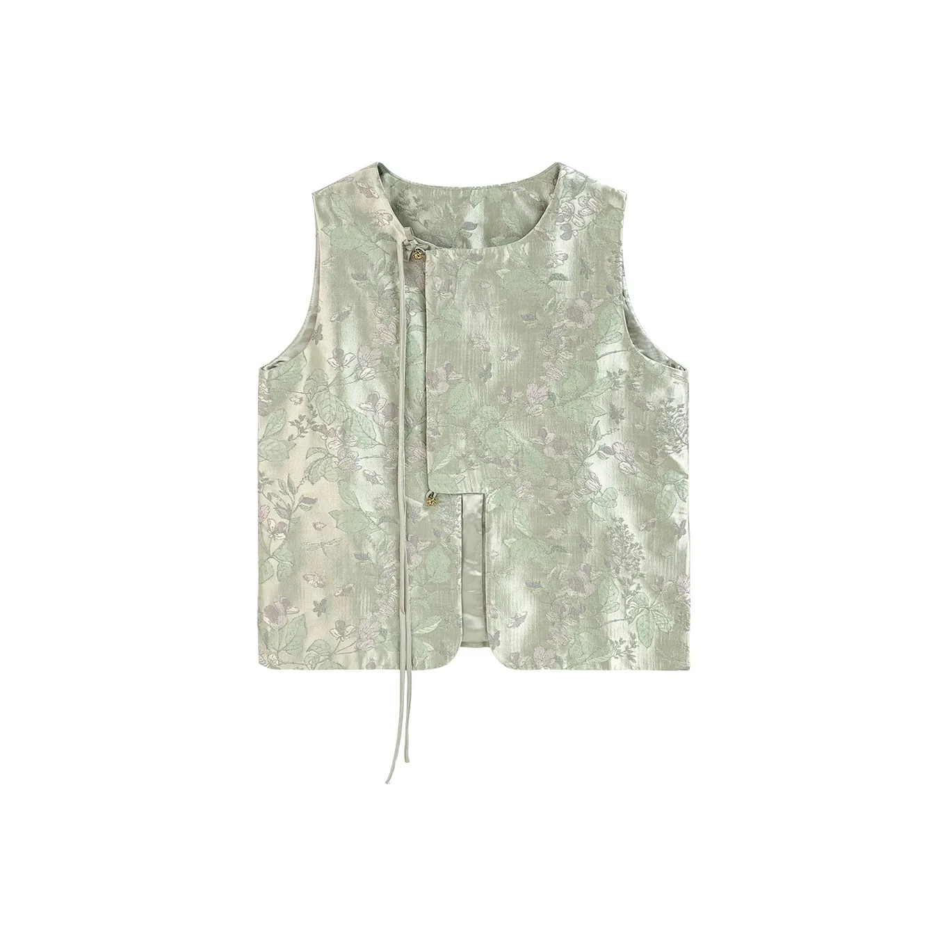 JK&JS Светло-зеленый жилет Wilderness для женщин