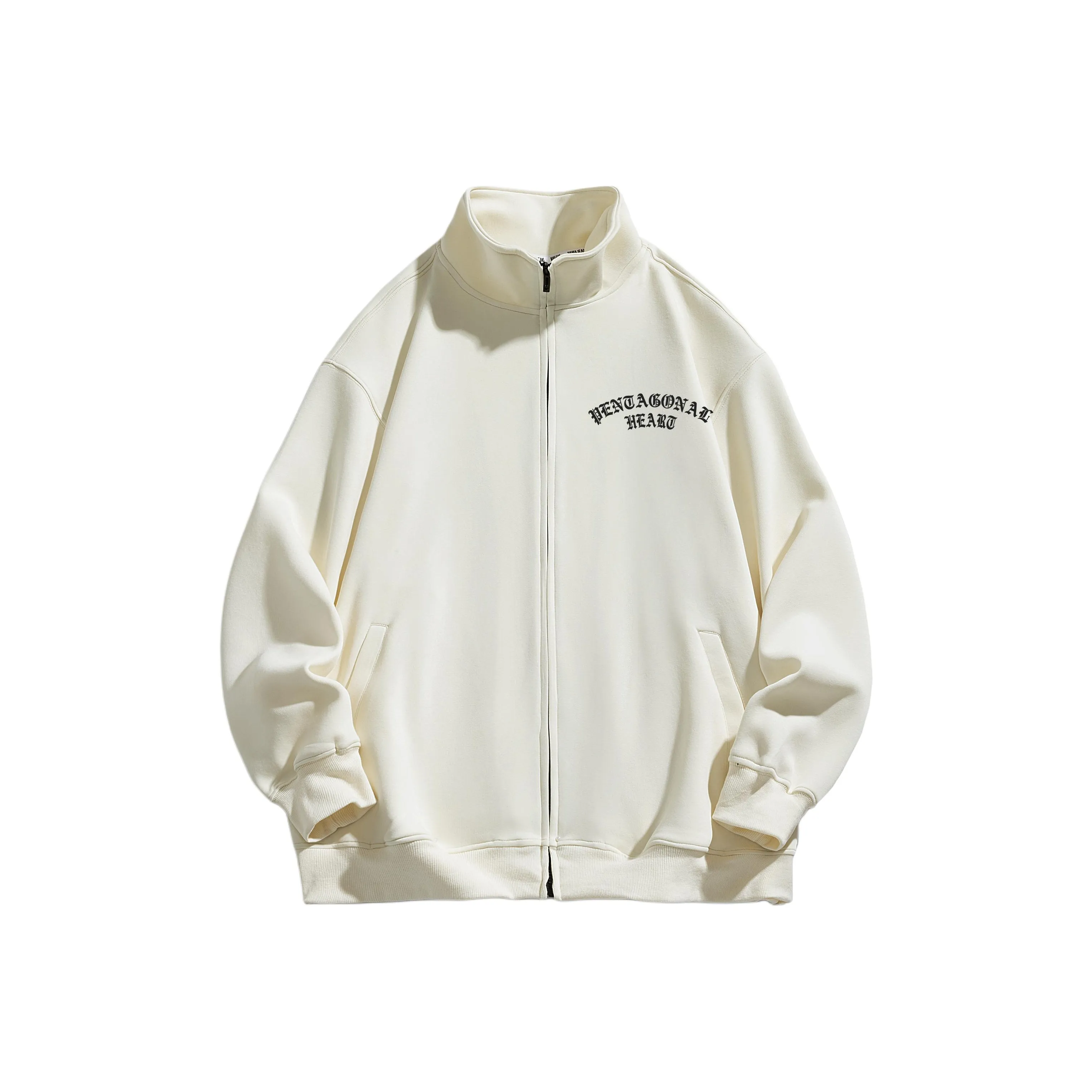 PENTAGONAL HEART Толстовка Унисекс