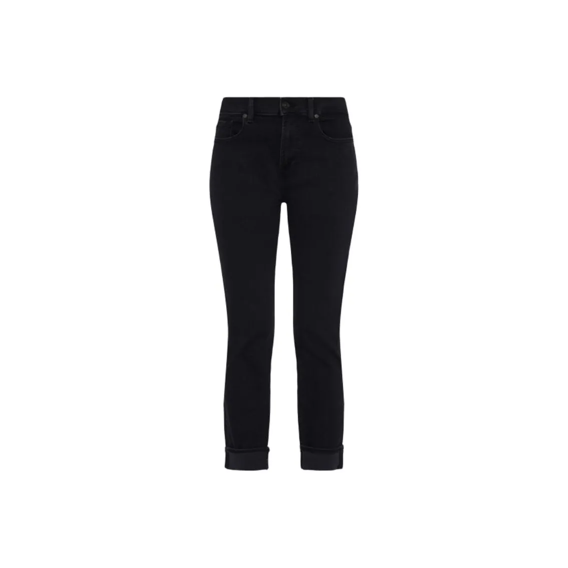 7 FOR Все MANKIND Джинсы прямого кроя Ankle Длина Skinny Женские