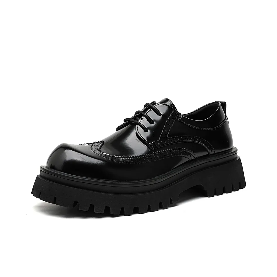 WEISHIBANGWEI Повседневные кожаные туфли для мужчин