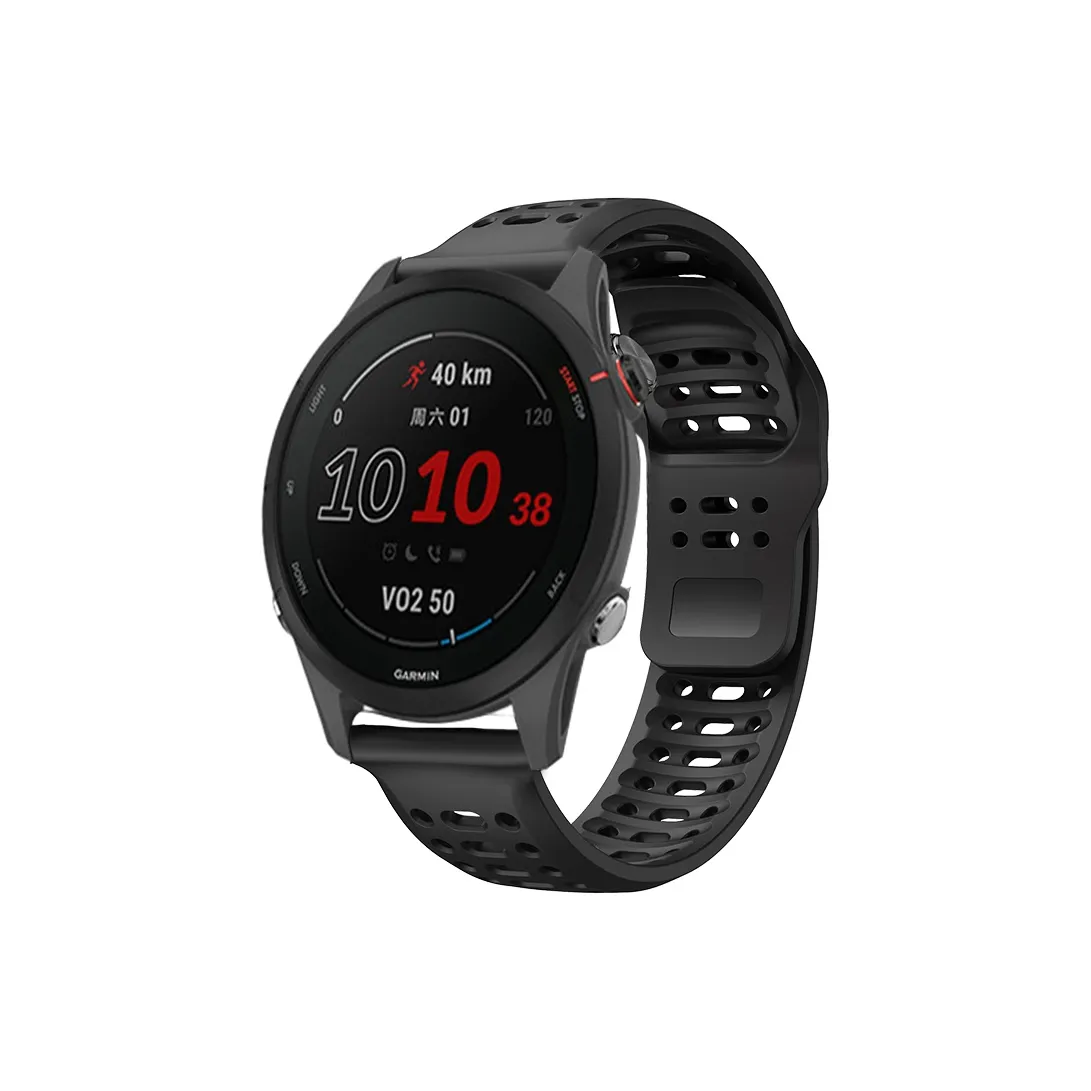 Watchbond Ремень Garmin Compatibility Фторэластомер FKM Материал 150 250 мм
