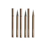 3종 세트: 스무딩 Eyeliner 리퀴드 펜 #01 브라운 0.6ml + 스무딩 Eyeliner 리퀴드 펜 #02 블랙 0.6ml*2